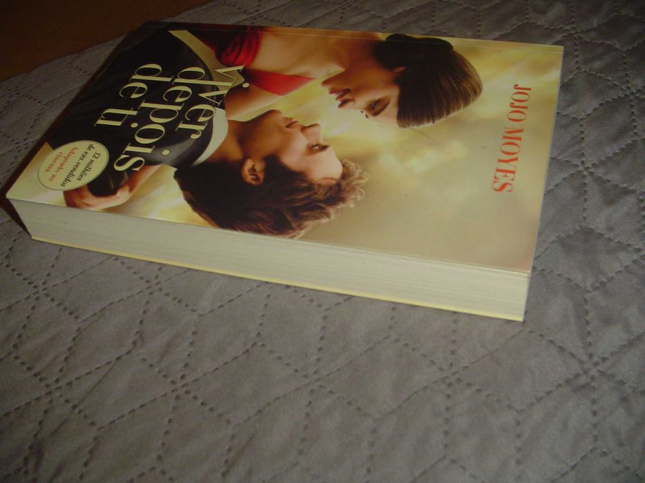 Livro "Viver Depois de Ti" de Jojo Moyes