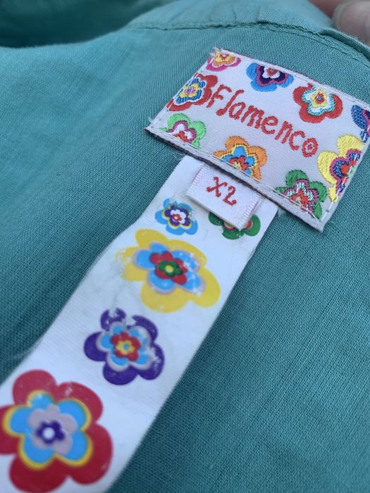 Льнянии піджак, платье