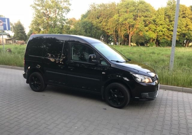 Volkswagen Caddy 2011 1.6 TDI