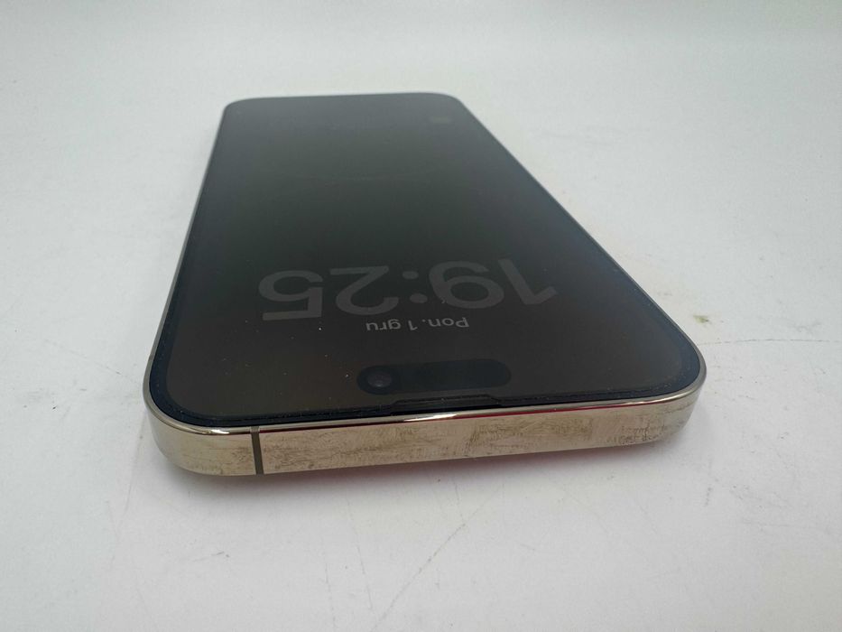 Telefon Iphone 14 Pro Max 256GB Gold Komplet Kondycja 87