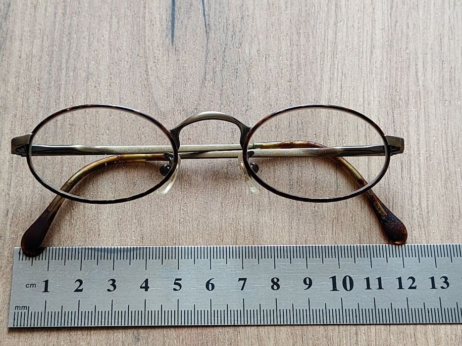 Okulary oprawki vintage Calvin Klein