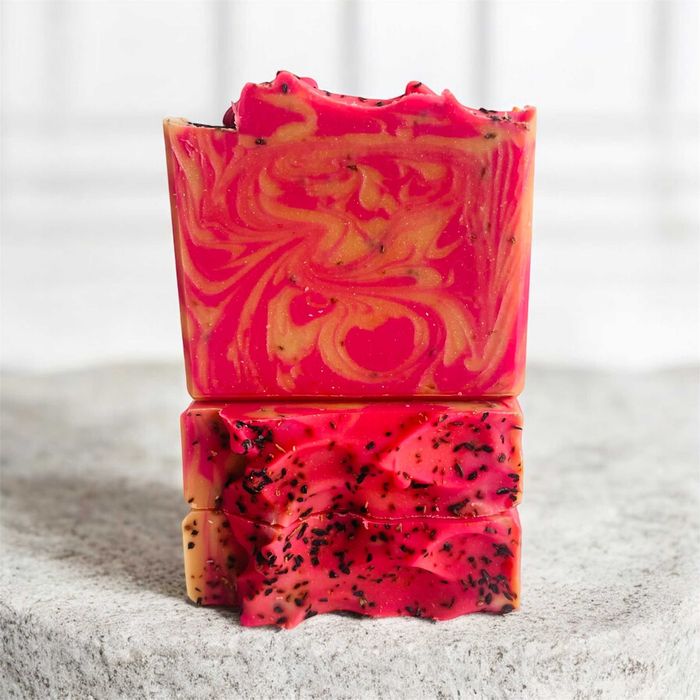 Red - Sabonete Uma fragrância herbal fresca com notas de menta