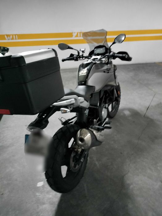 BMW 310 GS - Março 2021