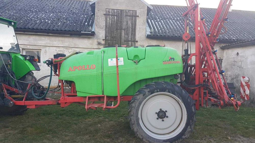 Opryskiwacz Krukowiak Apollo 2000 litrów