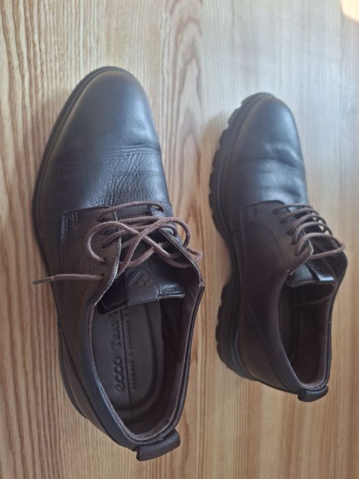 Buty Ecco  męskie brązowe 40