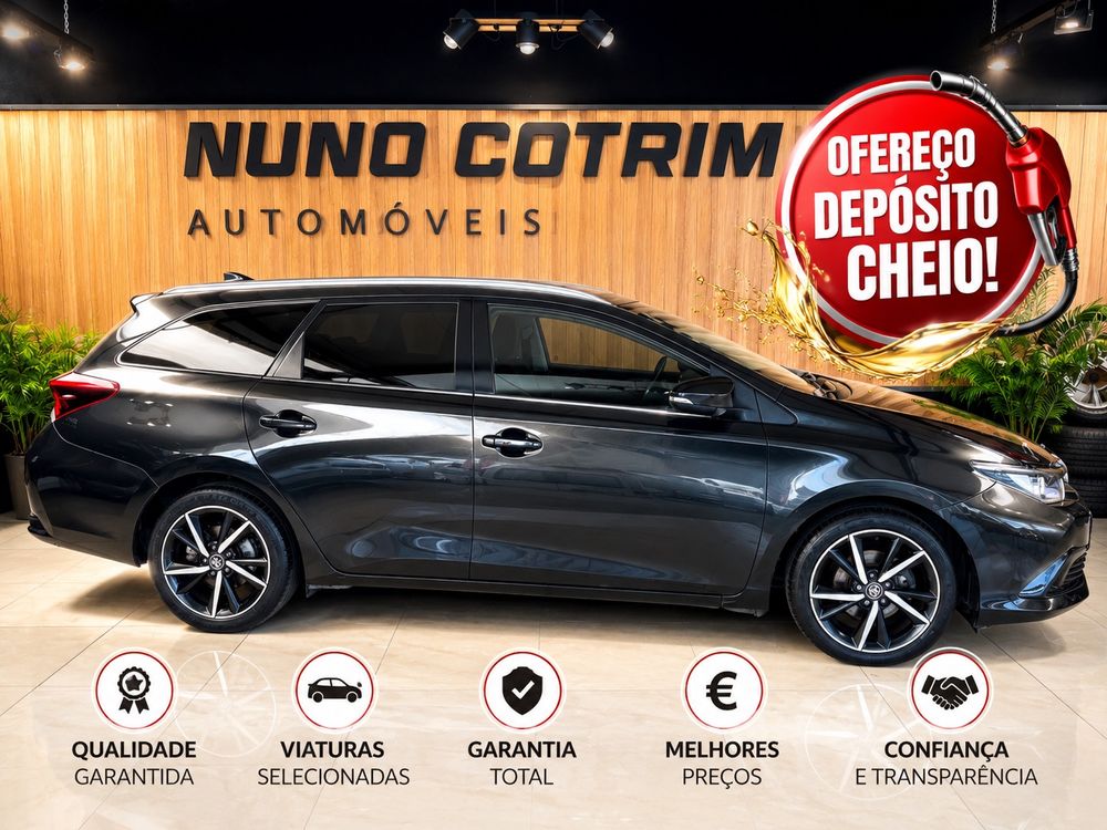 Toyota Auris Touring Sports 1.4 D-4D Active