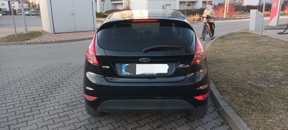 Ford Fiesta 1.4 TDCi 2008 rok