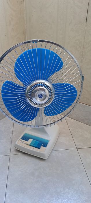 Ventoinha a funcionar