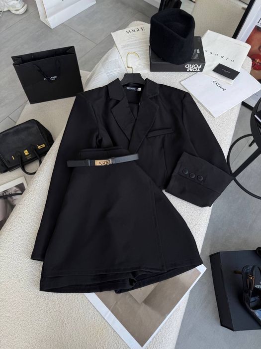 Жіночий Костюм (жакет + спідниця-шорти )