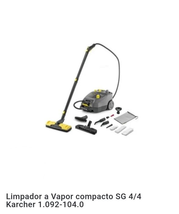 Karcher, Maq. Vapor, Lavadora e Aspirador