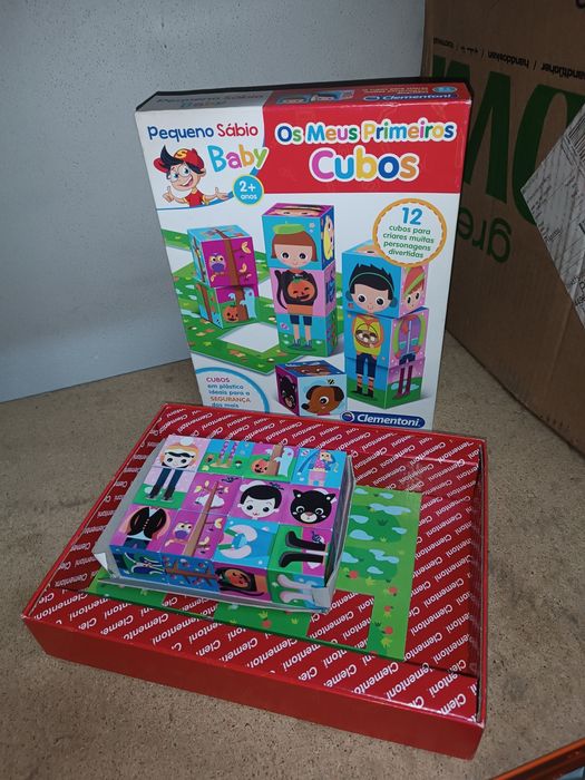 Jogos didáticos, marcas variadas, 3+.