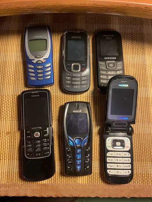 Кнопочні телефони Nokia