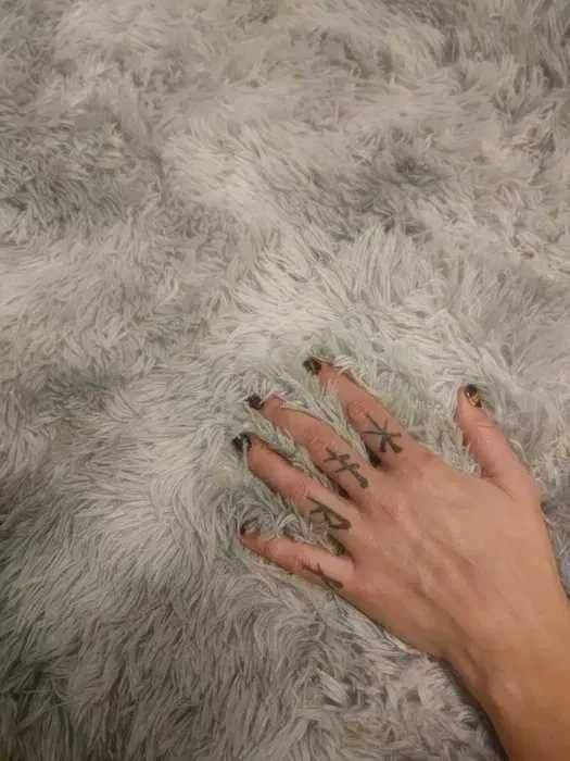 WYPRZEDAŻ! DYWAN 230x160 cm miękki pluszowy shaggy włochacz Do Salonu