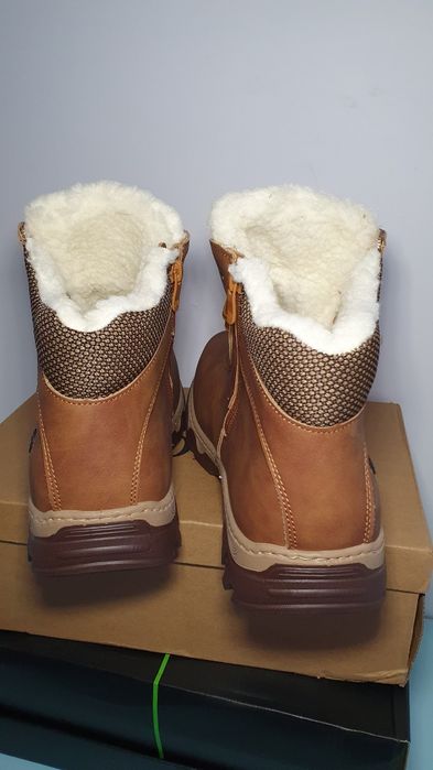 Buty nowe męskie zimowe w modnej kolorystyce Rozmiar 44