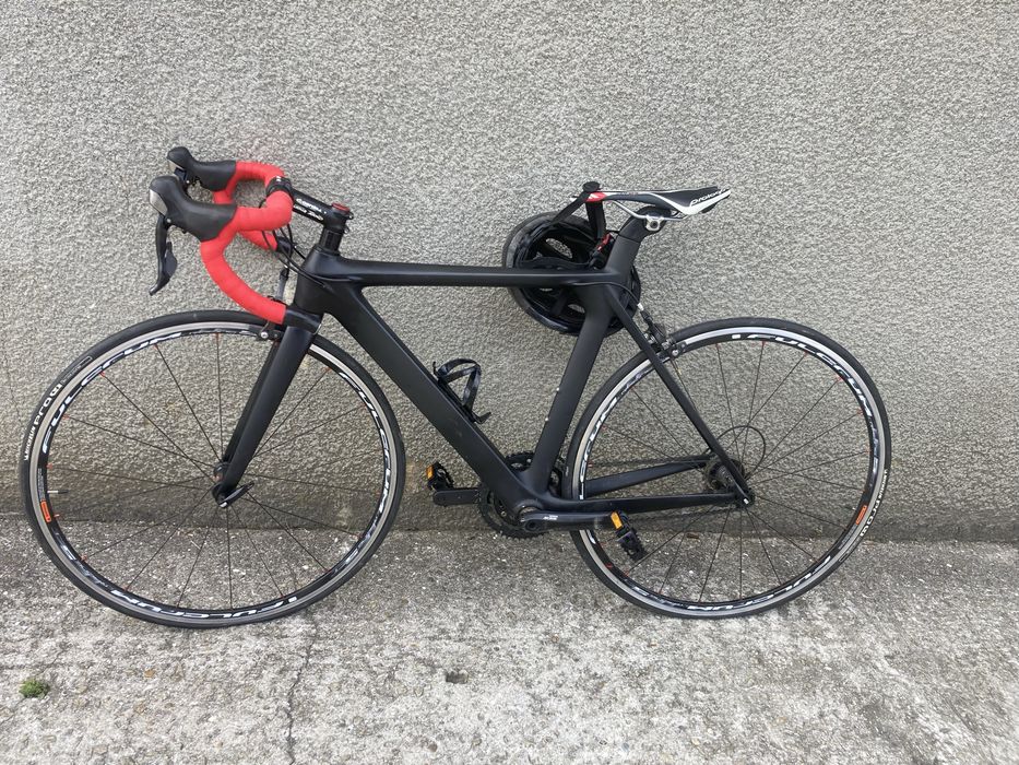 Bicicleta de carbono