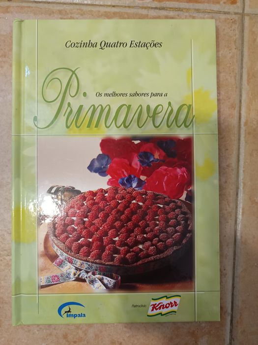 Livros de Receitas