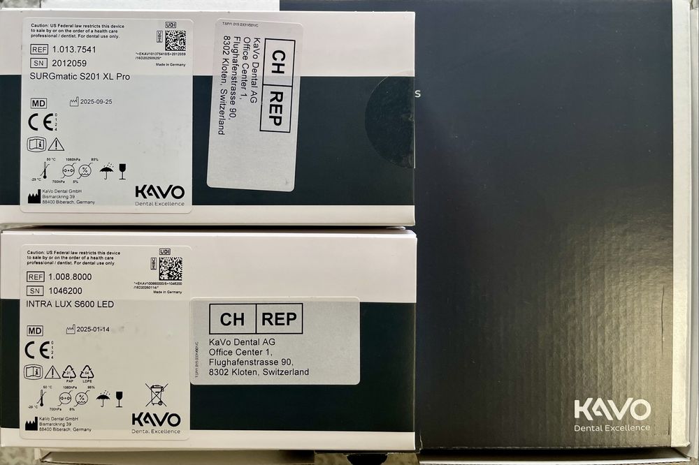 Motor de cirurgia/implantes Kavo Expertsurge Lux