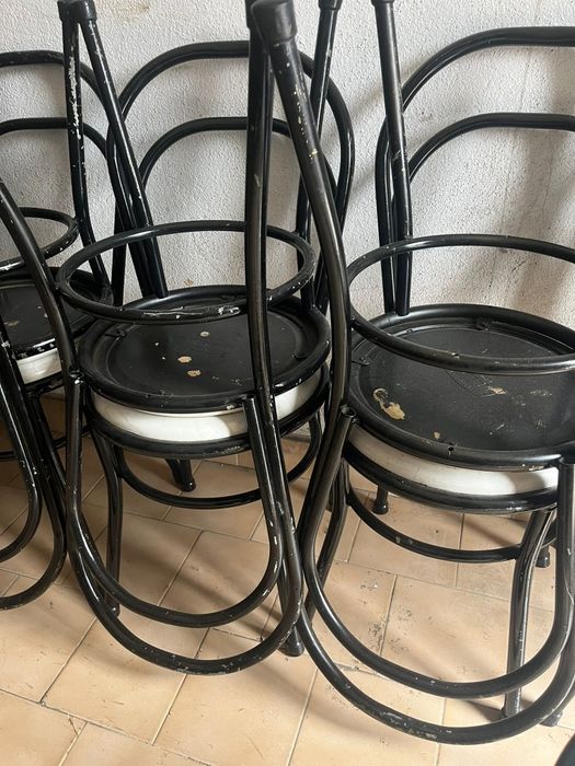 Cadeiras de café/restaurante
