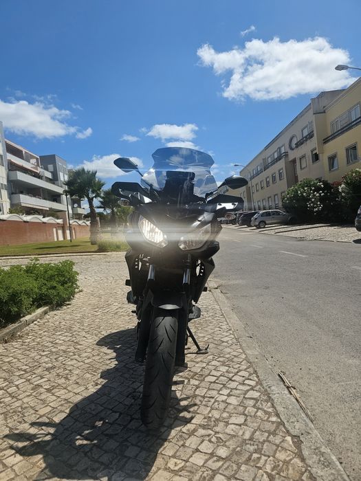 YAMAHA TRACER 700 ano 2017, akrapovic e em EXCELENTE ESTADO
