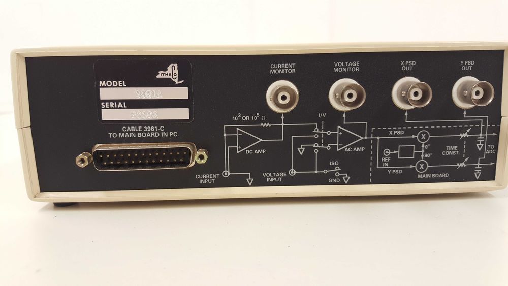 Wzmacniacz moduł sygnału ITHACO 3981-A Amplifier