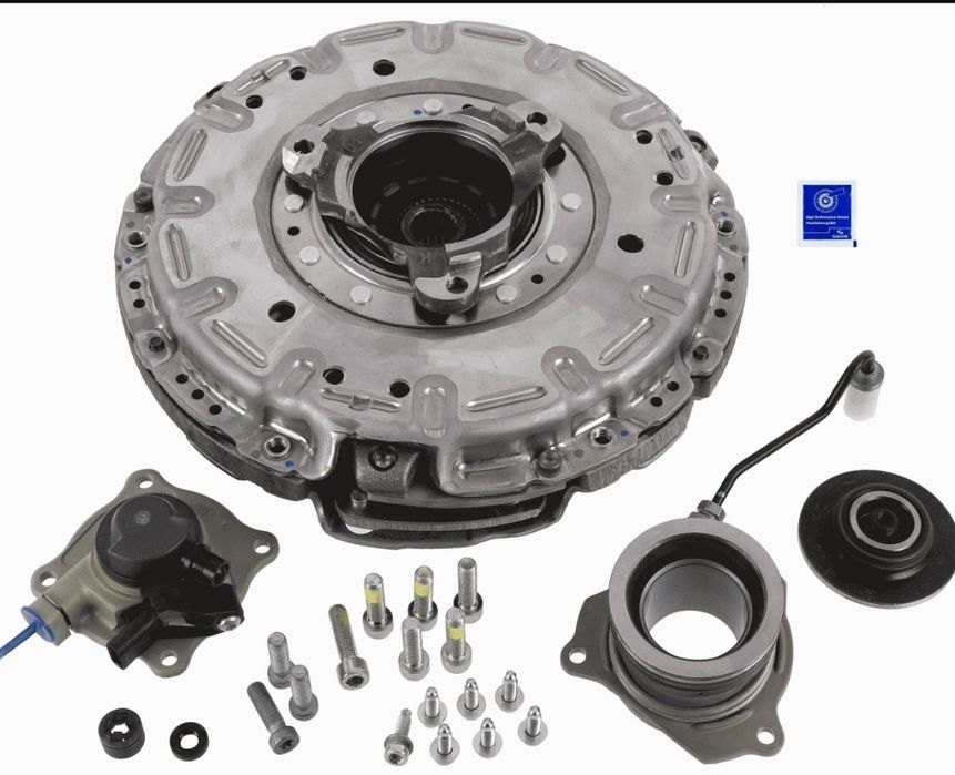 Embraiagem dupla para jeep renegade