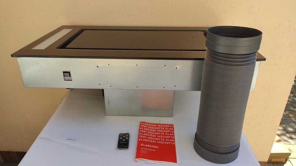 Витяжка кухонна стельова Klarstein Remy (10031996) 90 см