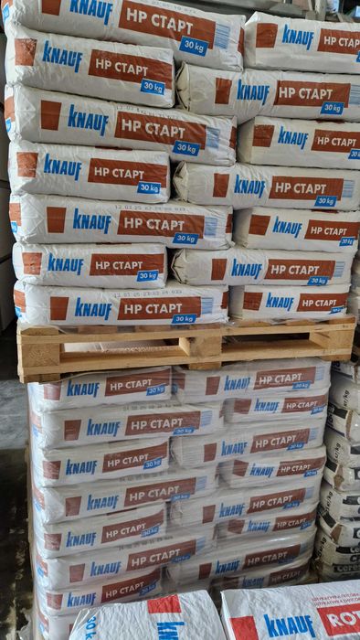 МП 75 Старт Knauf Ротбанд Мульти-полімер фініш Штукат та шпакл ОПТ