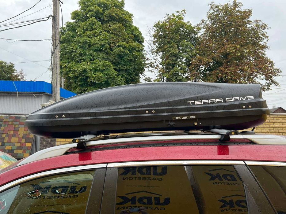 Бокси Terra Drive та Thule у Харкові у наявності. Продаж та прокат