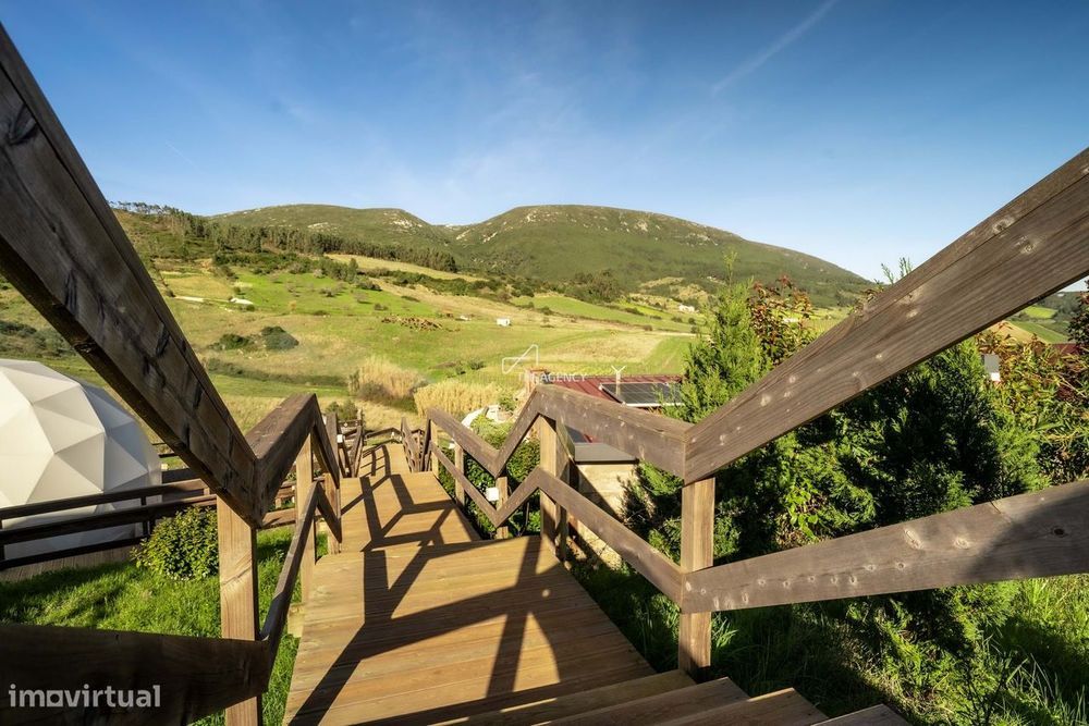 Glamping Sóis de Montejunto Eco Lodge - Investimento em Turismo Susten