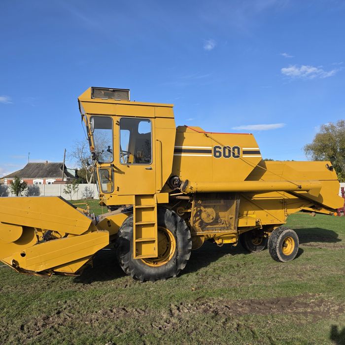 Комбайн Sampo 600 з Фінляндії