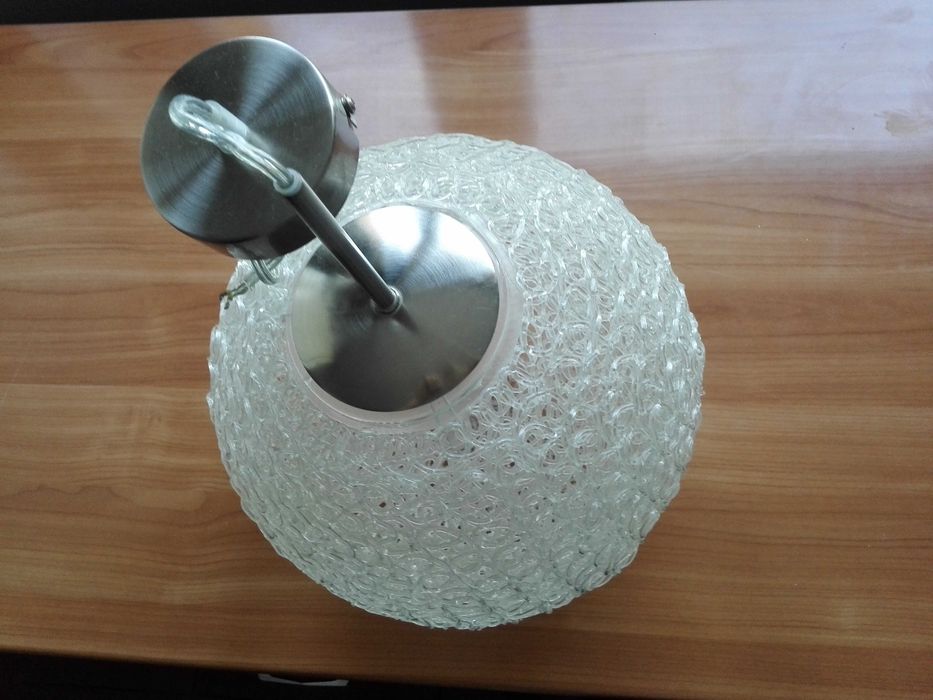 Lampa  ,, Kula ażurowa " Agata Meble  , sufitowa designerska