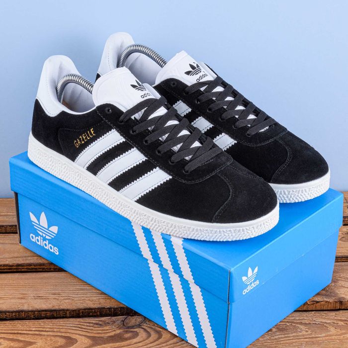 2241 Adidas Gazelle - 41 42 44 адідас Акція Кросівки чорний колір
