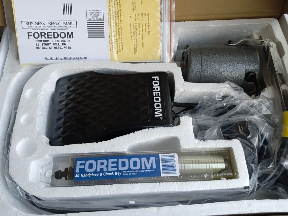 Бормашина Foredom CC-30: 2 450 грн. - Електроінструмент Київ на Olx