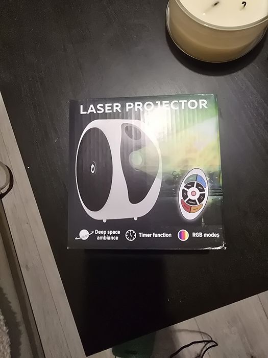 Projektor laserowy