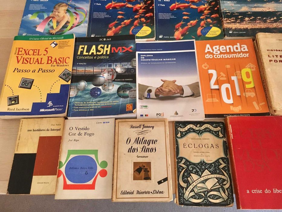 Lote de 31 livros