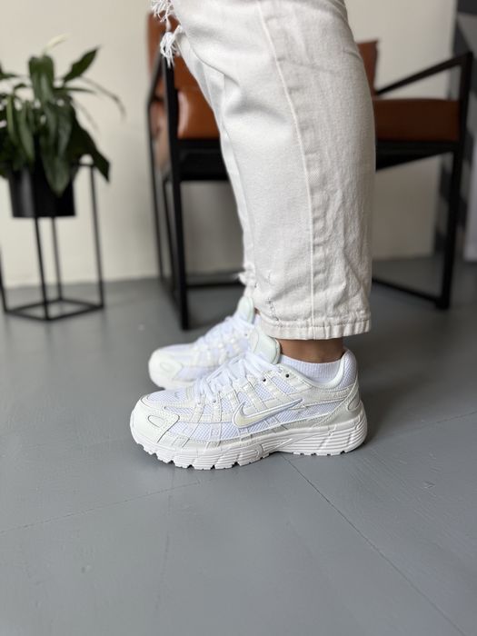 Кросівки Nike P-6000 White (37,40)