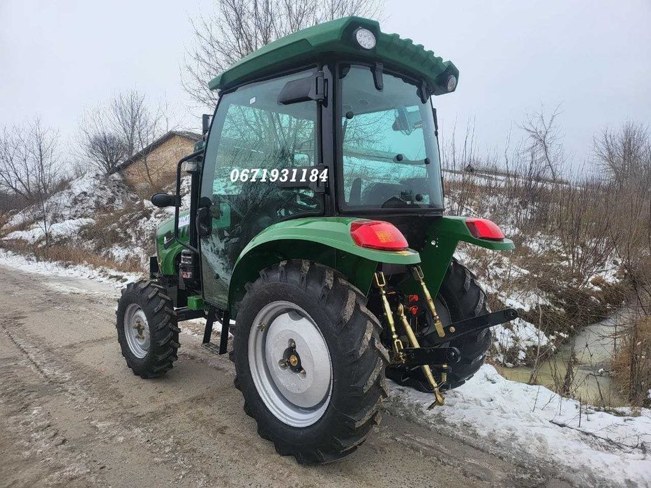 Трактор Кентавр 404 SC Великі колеса 7.50-16/11.2-24 Високий кліренс