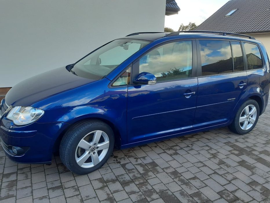 VW Touran 2,0 Diesel 6 Biegowy