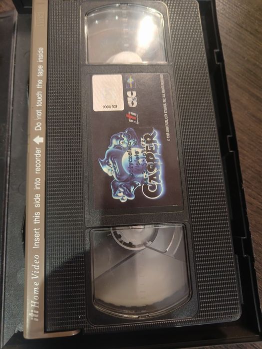 Casper i co, nie ma duchów VHS