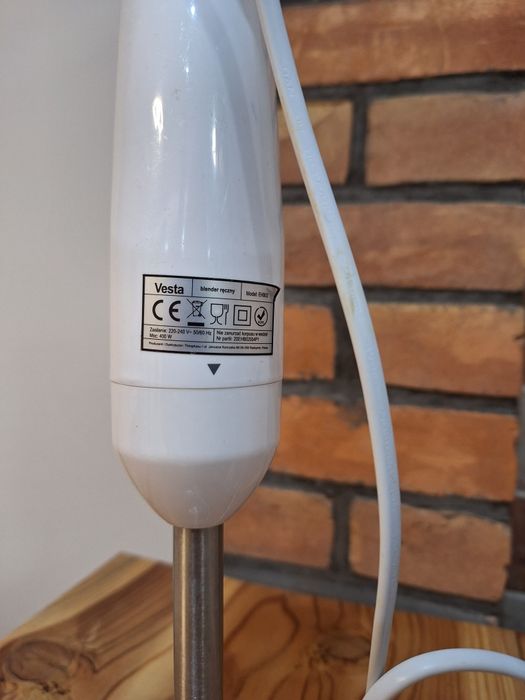 Blender ręczny Vesta EHB02 400 W