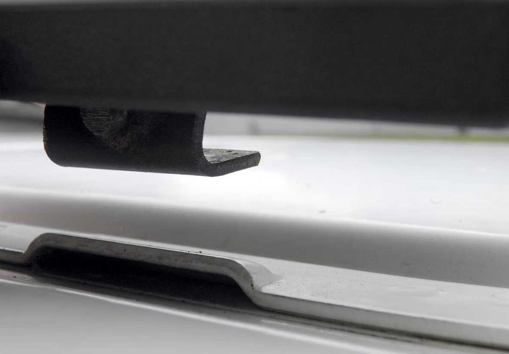 Сталеві поперечки YD9-K2 на дах Citroen Berlingo із зачепом