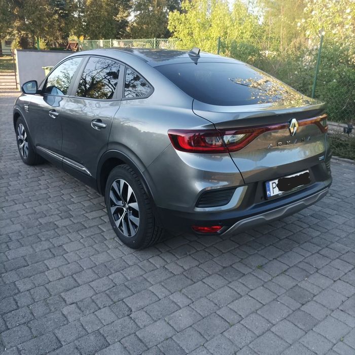 Renault Arkana Renault Arkana, 1.6 E-TECH hybryda