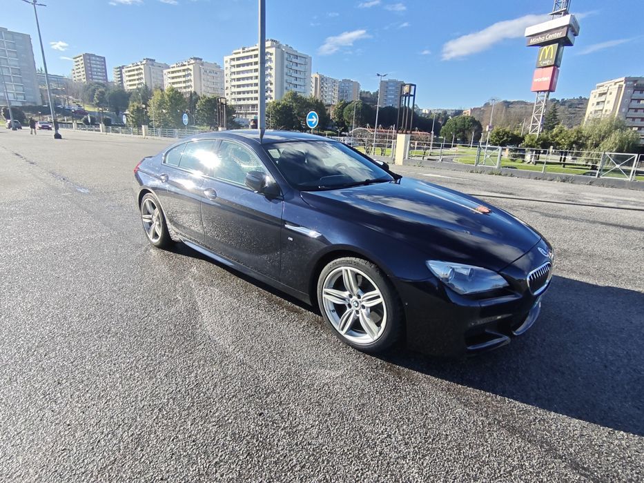 Vendo BMW 640D Grancoupé pack M