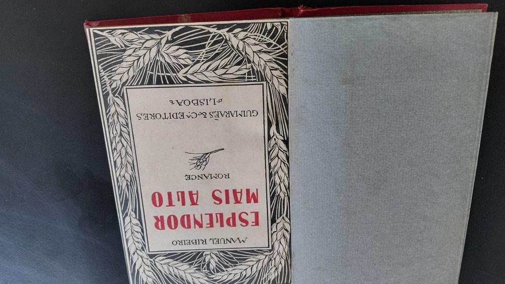 Livro de Manuel Ribeiro  - Esplendor Mais Alto 1 Edição