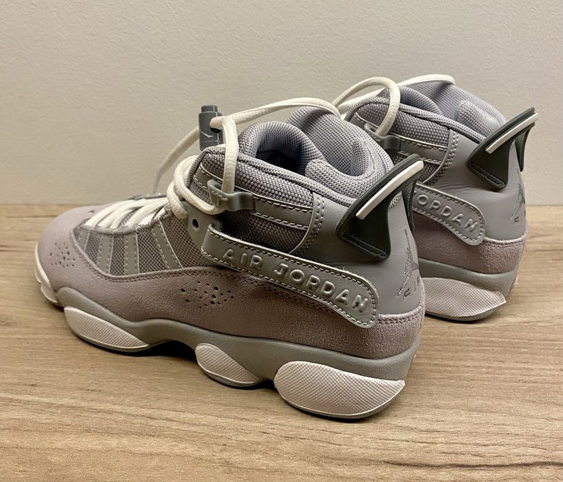 Jordan 6 Rings rozmiar 38 szary/biały