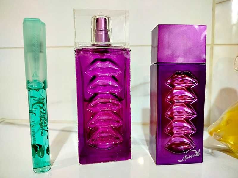 Salvador Dali purplelips purplelips sensual dali sun&roses zestaw