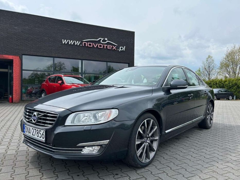 Volvo S80 D5*AWD*Inscription*tylko 221Tkm*xenon*skóra*ALU19*serwis wASO Volvo