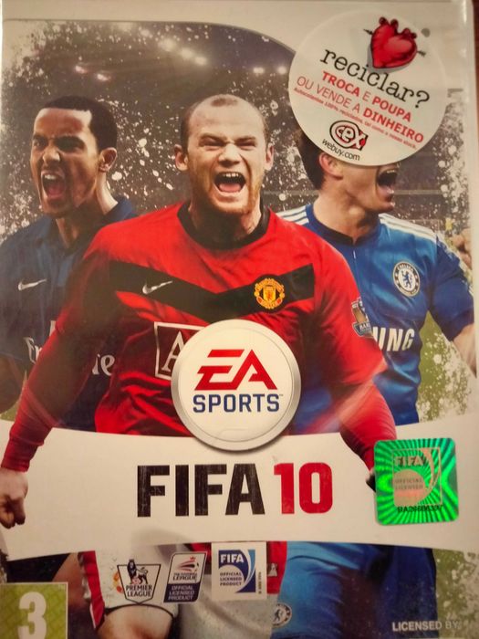 Fifa 10 wii como novo