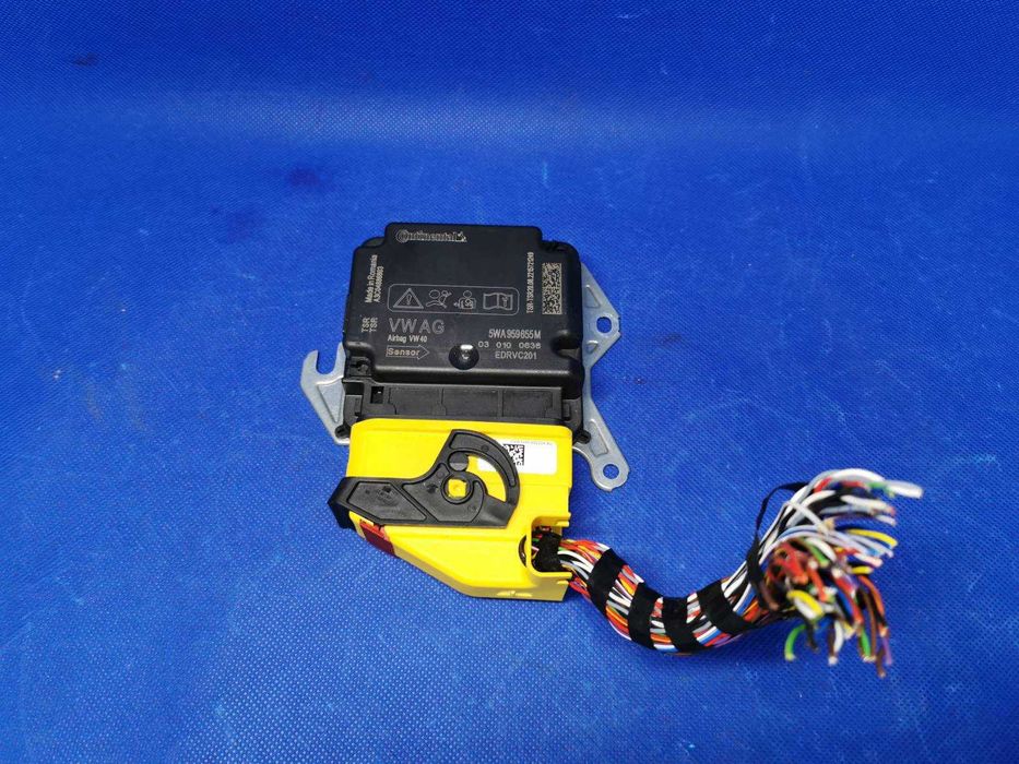 MODUŁ sterownik poduszek powietrznych AIRBAG AUDI A3 8Y oryginał | OEM