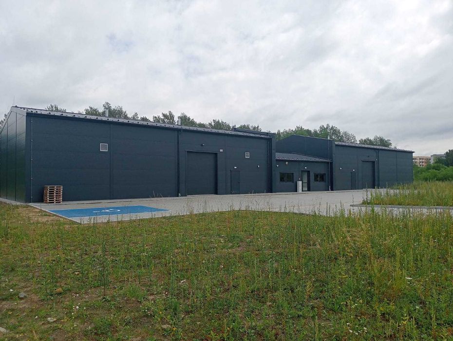Hala magazynowo- produkcyjna 500 m2 na wynajem